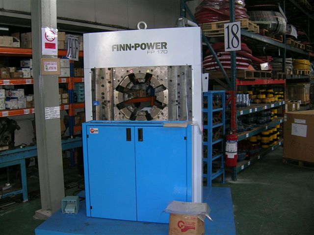 FP170/175MS-3PH巨型扣壓機